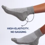 Long-lasting high ankle socks ideal for everyday wear