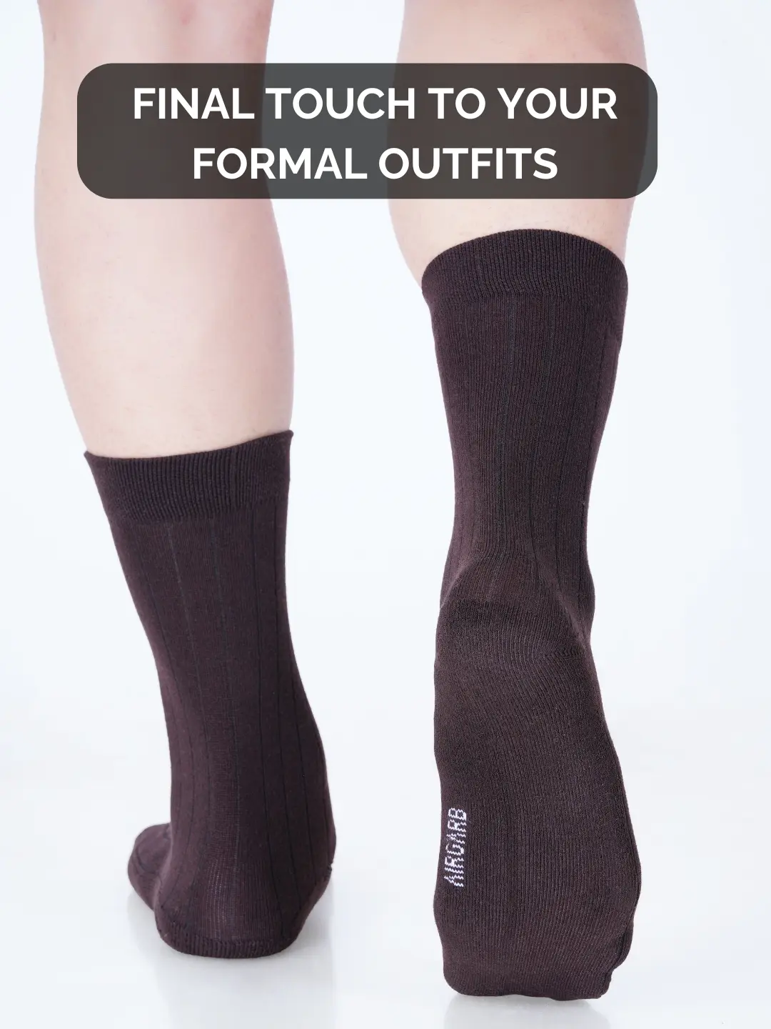 Comfortable men’s dress socks with stretch fit and soft fabric, designed for style and all-day comfort.