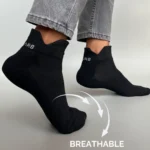 Soft and breathable low-cut sneaker socks designed to stay invisible while providing superior comfort and cushioned support, keeping your feet fresh and comfortable all day long.