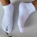 Soft cotton low ankle socks for all-day comfort and support