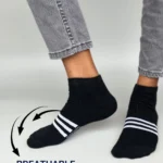 Stylish and durable low ankle socks for men and women