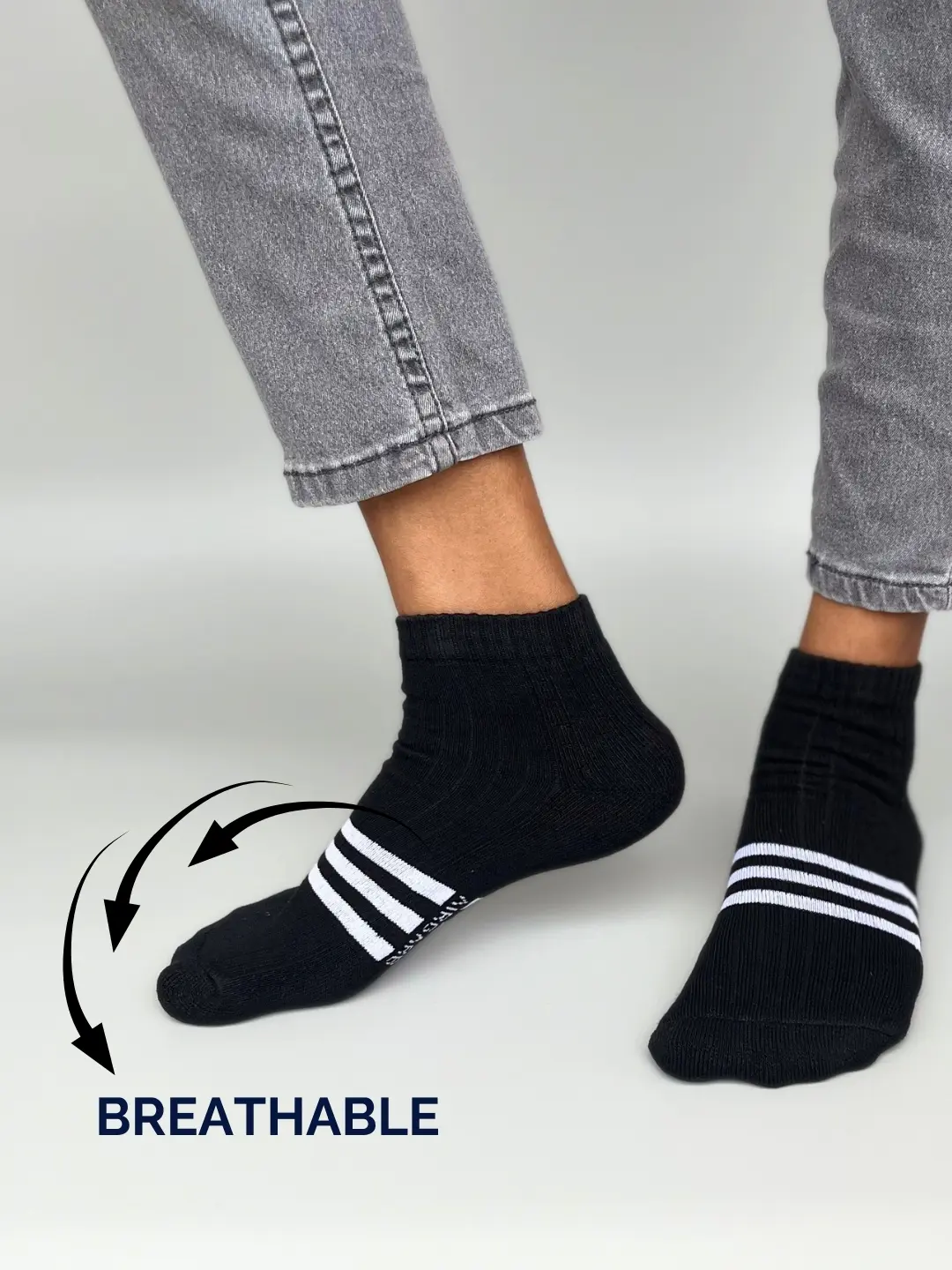 Stylish and durable low ankle socks for men and women