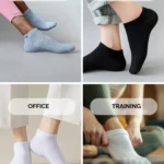 Ultra-soft low ankle socks designed for comfort and breathability