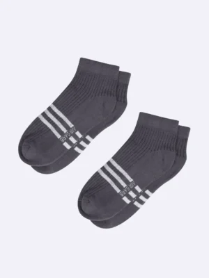 Classic Low Ankle Socks for Men and Women - Minimalist Style with Superior Comfort and Durability.