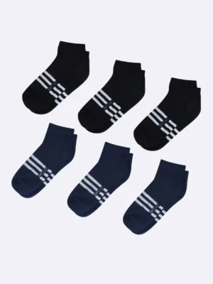 Low-Cut Ankle Socks for Men and Women - Premium Design for a Snug Fit and Maximum Comfort.