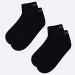 Durable and stylish low-ankle socks for men and women, offering a soft feel and a snug fit in a convenient pack of 2