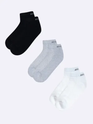 Low Ankle Socks for Men and Women - Stylish and Comfortable Design, Ideal for Sports, Workouts, or Daily Use.