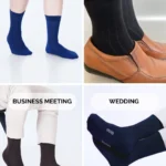 Elite men's dress socks offering premium quality, comfort, and a cozy fit. Perfect for office, business, and evening wear.