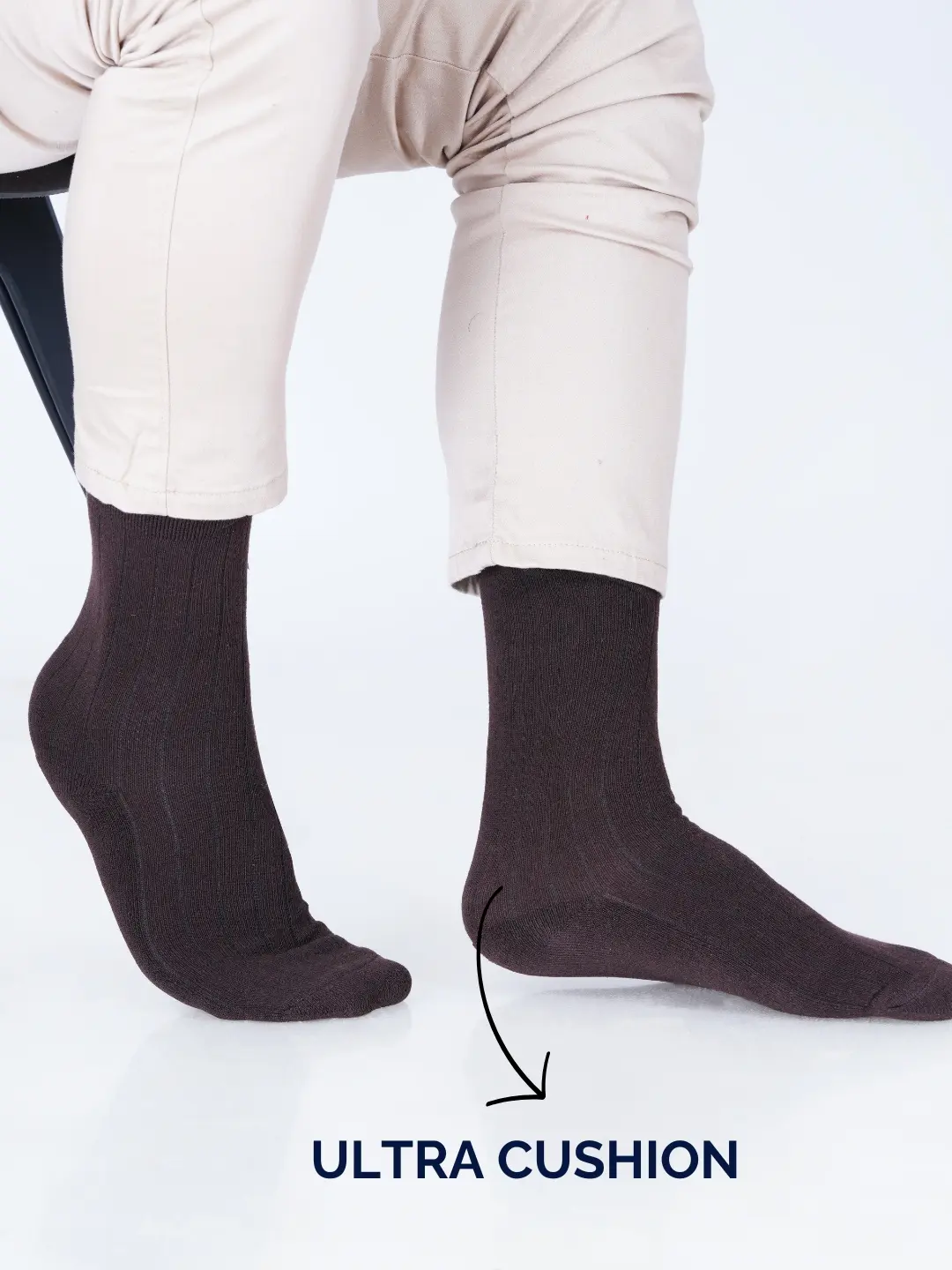 Comfortable men’s dress socks with stretch fit and soft fabric, designed for style and all-day comfort.