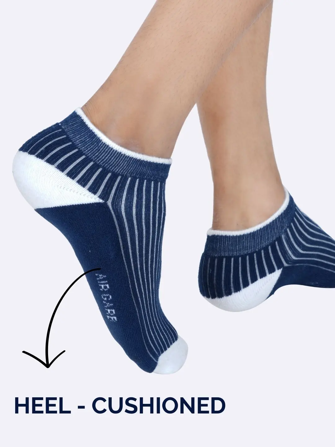 Stylish and versatile ribbed socks designed for everyday use.