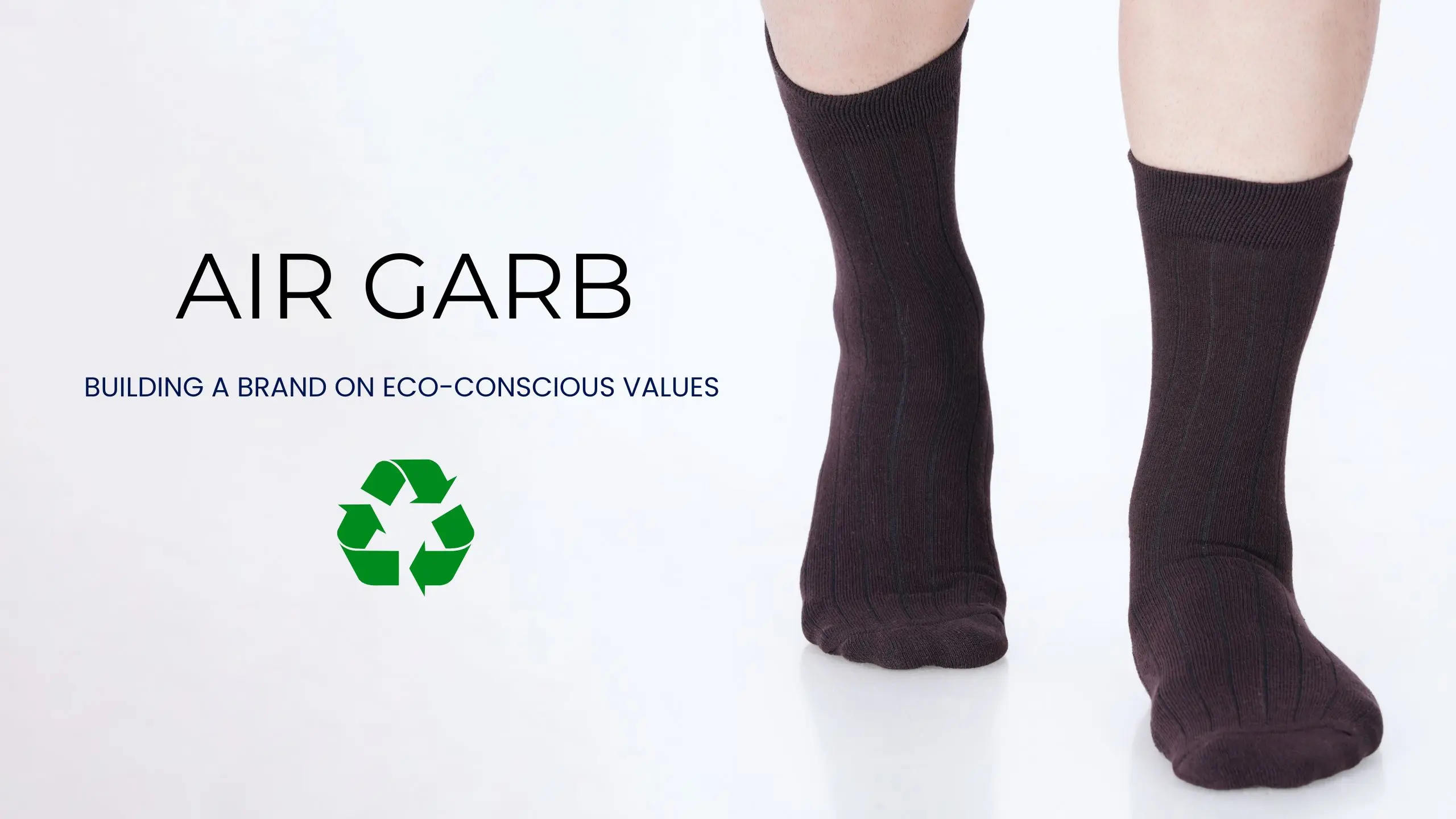 The Heart of Air Garb Building a Brand on Eco-Conscious Values About us Premium quality socks and tees cushioned cotton socks for men women baby socks casual formal office socks