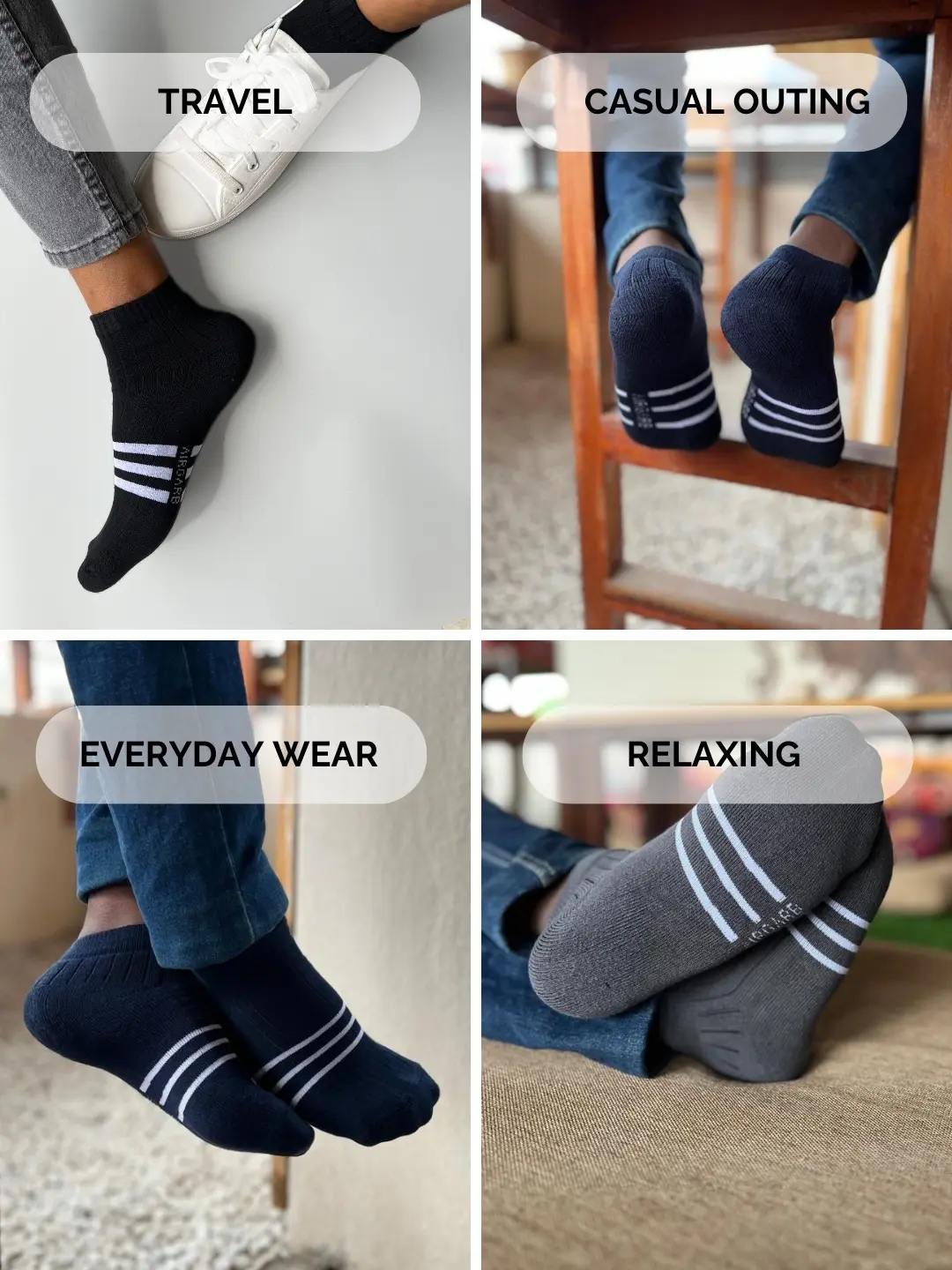 Premium low ankle socks for everyday use and workout