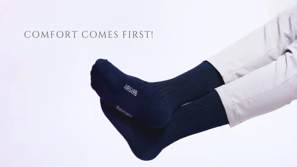 You Comfort comes first Air Garb socks comfort cushioned soft socks for men women and kids baby cotton socks for casual, work wear, sports, gym and home