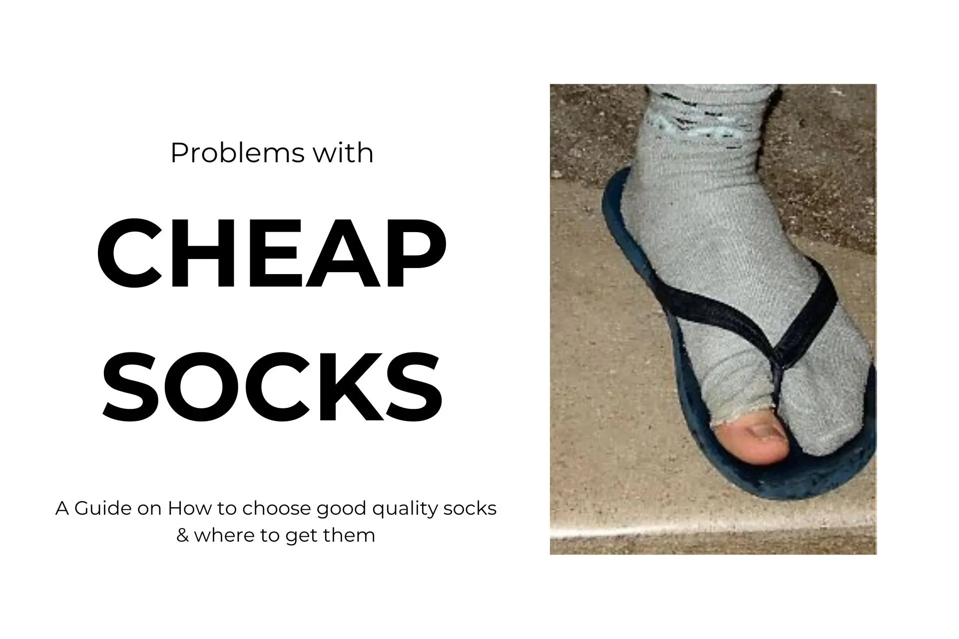 problems with cheap socks where to buy good quality socks for men and women