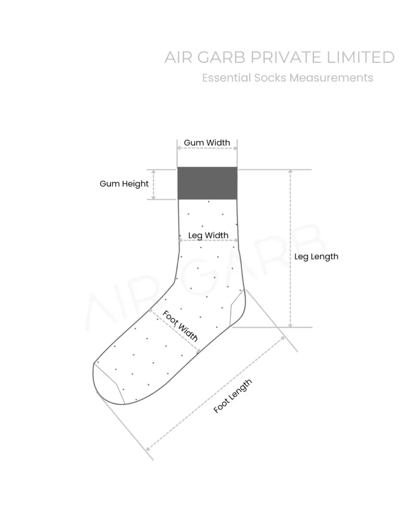 what is tech pack spec sheet  manufacturing top manufacturer in tamil nadu india tirupur high quality socks manufacturer factory how to make