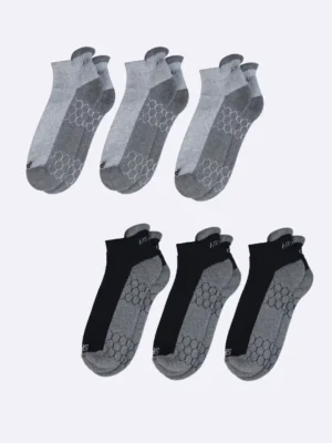 Soft and breathable sports socks designed to provide ultimate comfort and reduce blisters during workouts.