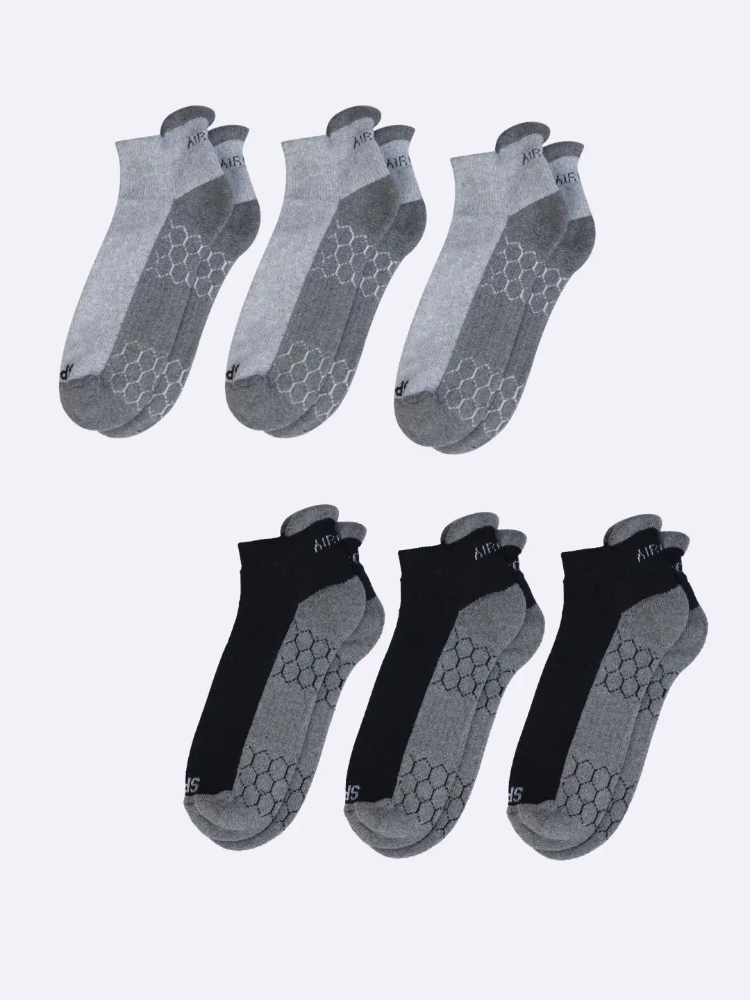 Soft and breathable sports socks designed to provide ultimate comfort and reduce blisters during workouts.