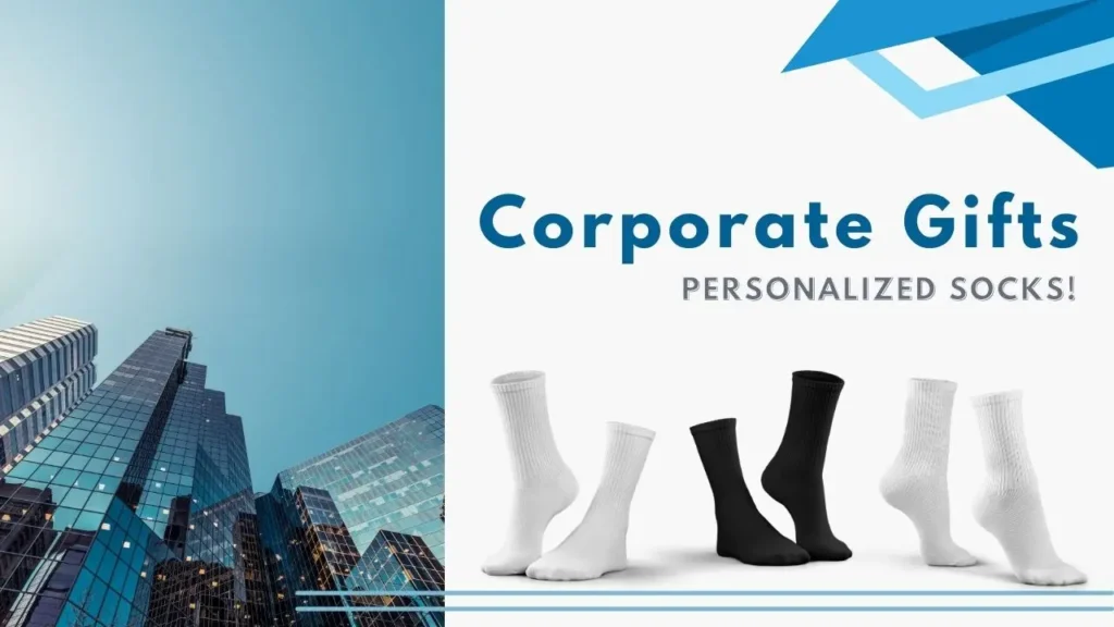 CORPORATE SOCKS ORDER MANUFACTURER MANUFACTURING UNIT PREMIUM CUSHION SOCKS FOR OFFICE Personalized Socks for Corporate Gifting