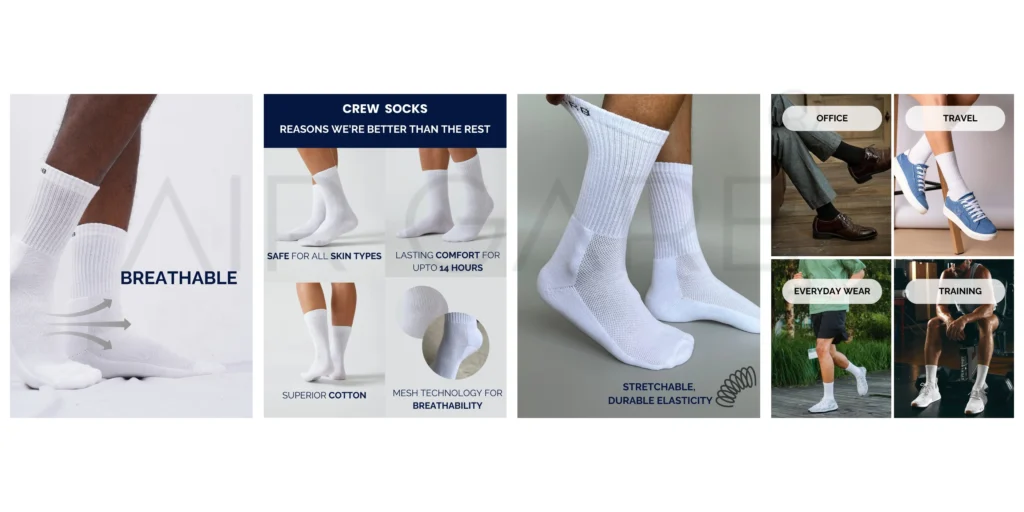 cushion socks why high quality cushion socks for men and women padded socks for foot pain anti odour socks premium cushion cloud like walk running socks office diabetes socks (2)