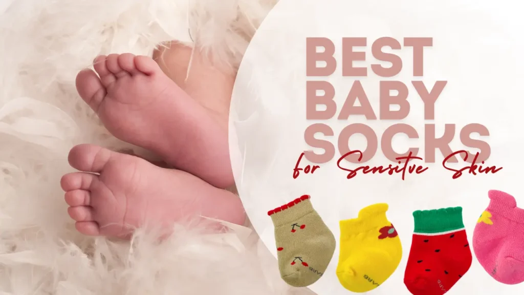 Best Baby Socks for Sensitive Skin A Parent’s Guide Cushioned Soft socks for baby new born socks gift cute socks for new baby toddlers infants animals socks sponge cotton socks